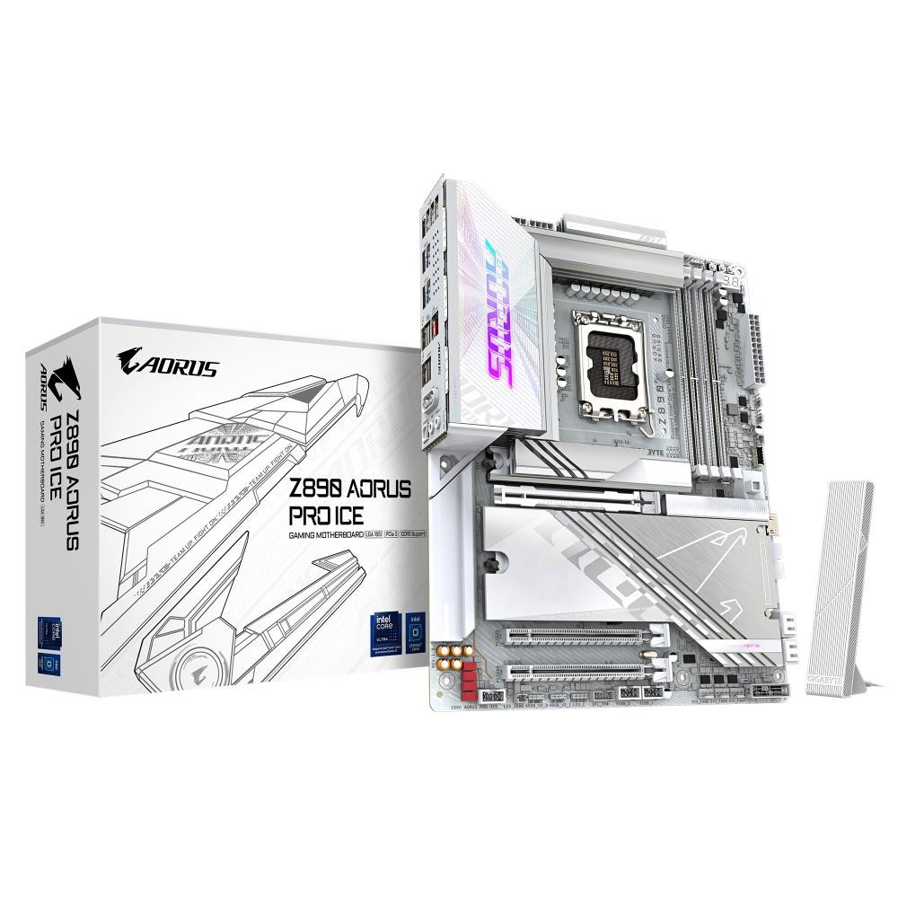 Mainboard|GIGABYTE|Intel Z890|LGA1851|ATX|Memory DDR5|Memory slots 4|1xPCI-Express 4.0 1x|1xPCI-Express 4.0 4x |1xPCI-Express