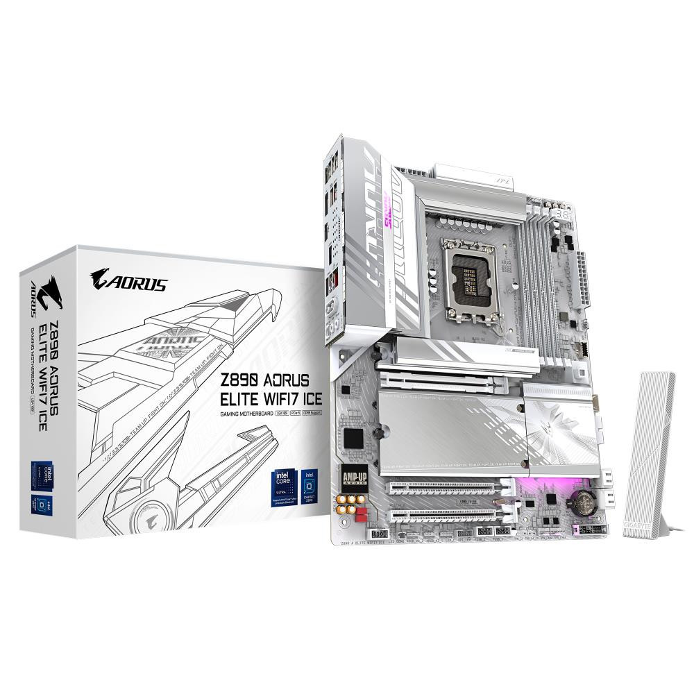 Mainboard|GIGABYTE|Intel Z890|LGA1851|ATX|Memory DDR5|Memory slots 4|2xPCI-Express 4.0 4x |1xPCI-Express 5.0