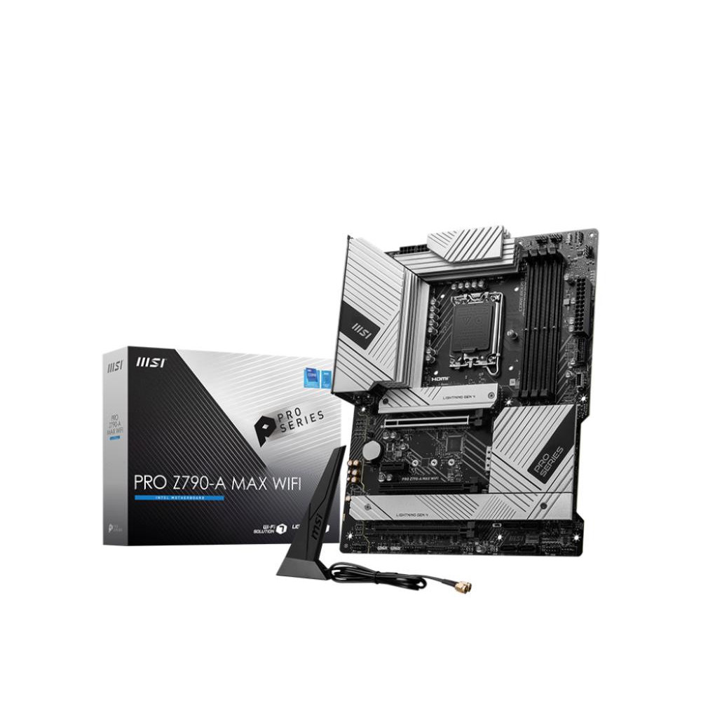 Mainboard|MSI|Intel Z790|LGA1700|ATX|Memory DDR5|Memory slots 4|1xPCI-Express 1x|3xPCI-Express
