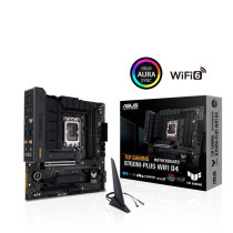 Mainboard|ASUS|Intel B760 Express|LGA1700|Micro-ATX|Memory DDR4|Memory slots 4|1xPCI-Express 4.0 1x|1xPCI-Express 4.0