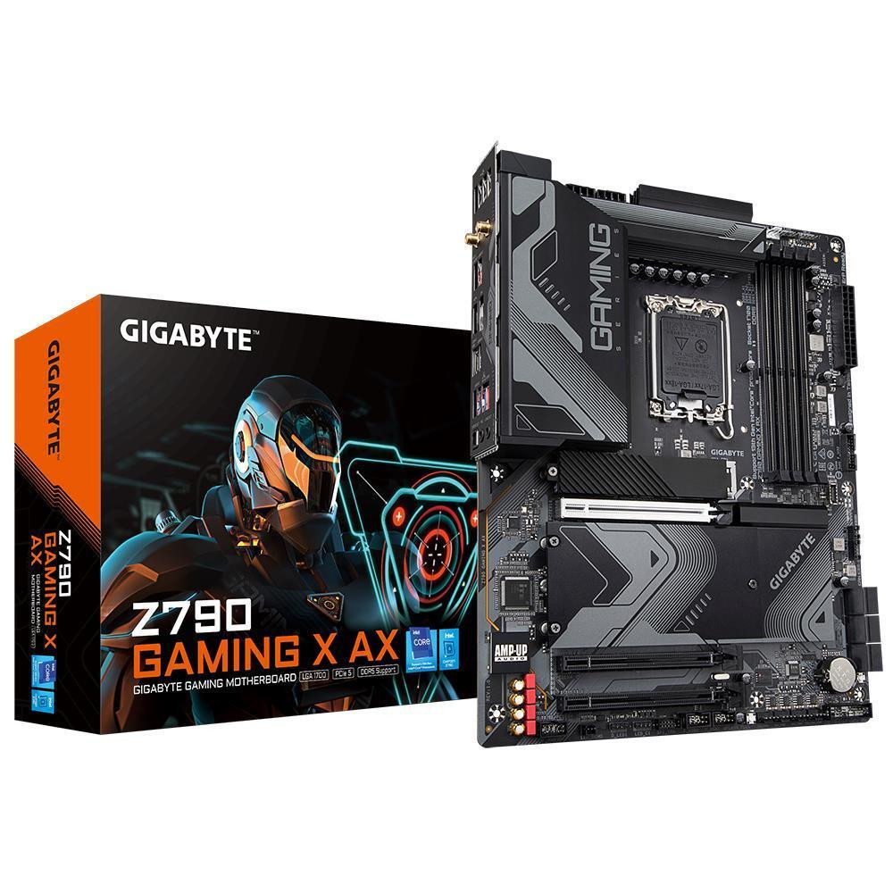 Mainboard|GIGABYTE|Intel Z790|LGA1700|ATX|Memory DDR5|Memory slots 4|1xPCI-Express 4.0 16x|1xPCI-Express 5.0