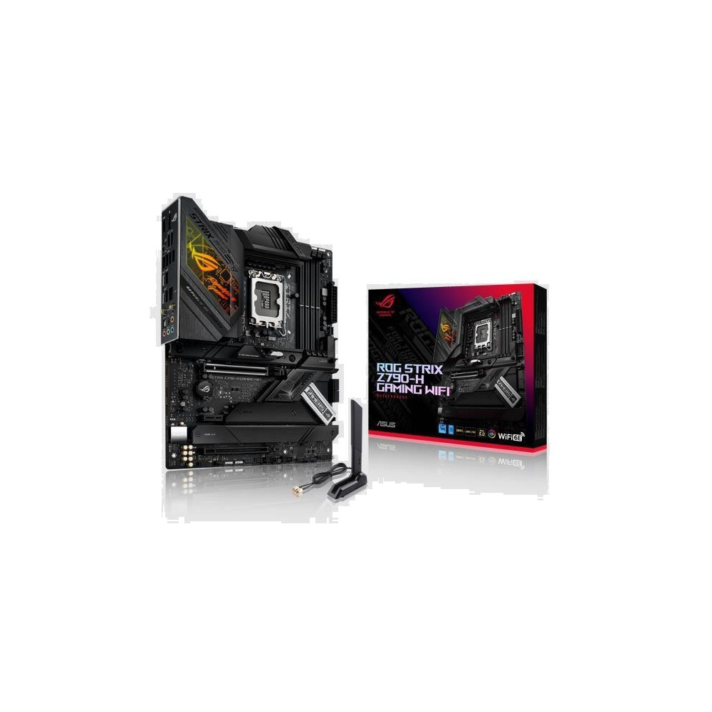 Mainboard|ASUS|Intel Z790|LGA1700|ATX|Memory DDR5|Memory slots 4|1xPCI-Express 3.0 1x|1xPCI-Express 4.0 16x|1xPCI-Express 5.0