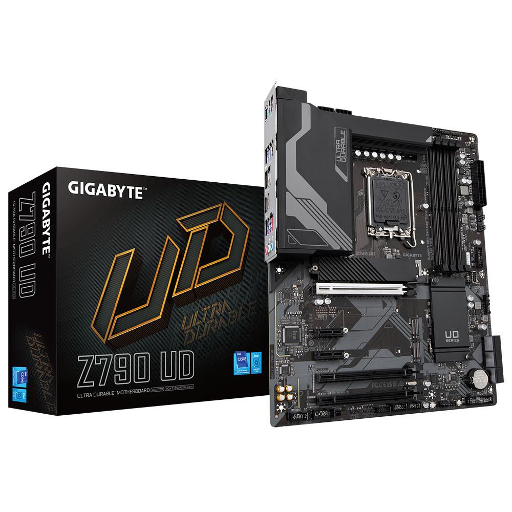 Mainboard|GIGABYTE|Intel Z790|LGA1700|ATX|Memory DDR5|Memory slots 4|2xPCI-Express 3.0 1x|1xPCI-Express 3.0 16x|1xPCI-Express