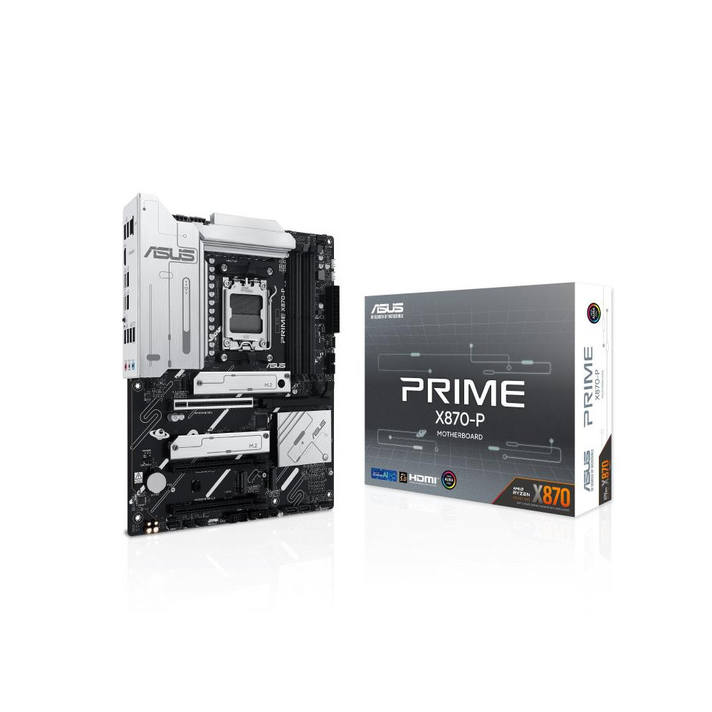 Mainboard|ASUS|AMD X870|SAM5|ATX|Memory DDR5|Memory slots 4|3xPCI-Express 4.0 16x|1xPCI-Express 5.0 16x|4xM.2|1xHDMI|4xUSB