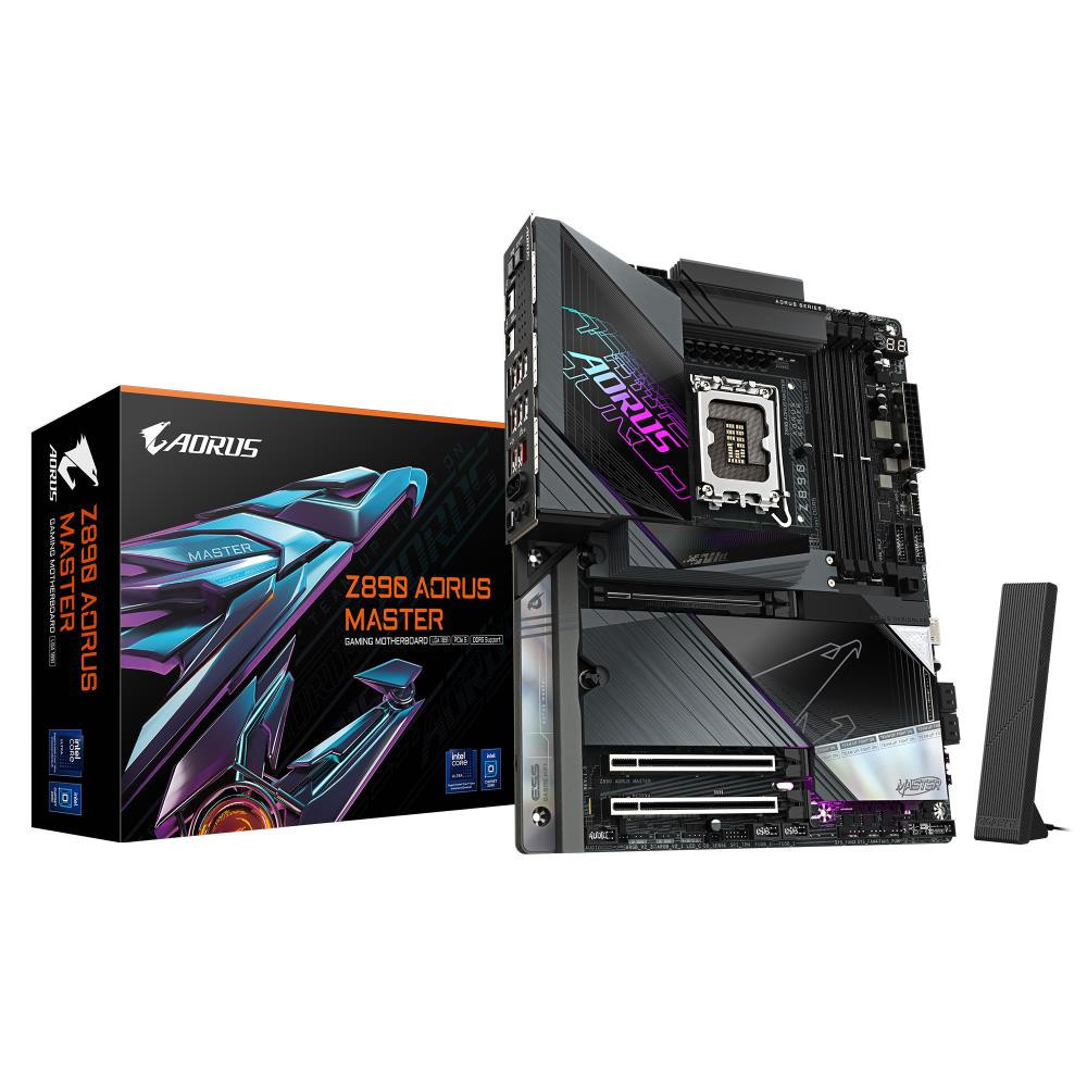 Mainboard|GIGABYTE|Intel Z890|LGA1851|ATX|Memory DDR5|Memory slots 4|1xPCI-Express 4.0 1x|1xPCI-Express 4.0 4x |1xPCI-Express