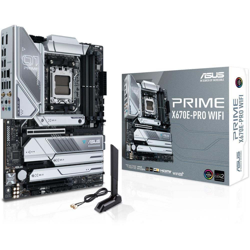 Mainboard|ASUS|AMD X670|SAM5|ATX|Memory DDR5|Memory slots 4|1xPCI-Express 4.0 4x |1xPCI-Express 4.0 16x|1xPCI-Express 5.0