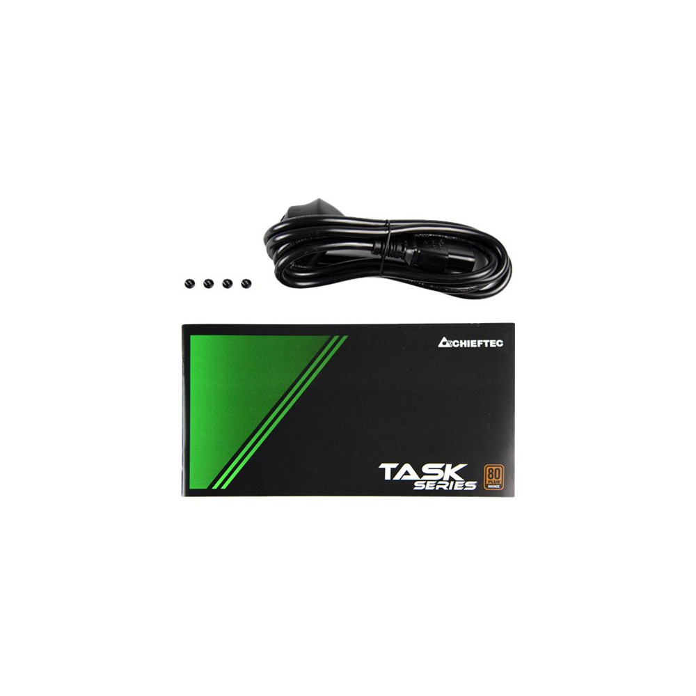 CHIEFTEC Task 600W certified 80Plus