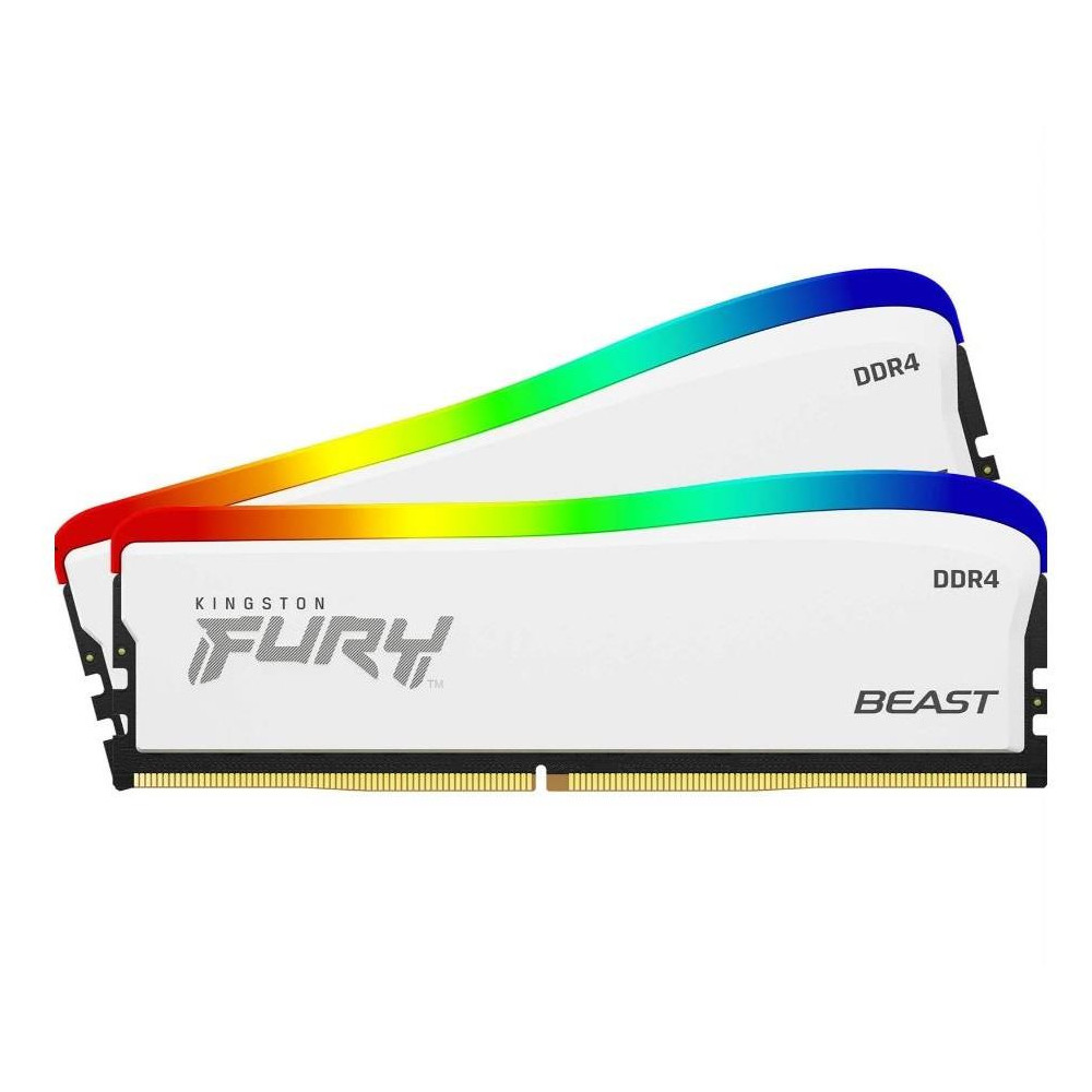 MEMORY DIMM 16GB PC25600 DDR4/KIT2 KF436C17BWAK2/16 KINGSTON