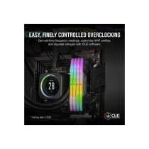 CORSAIR VENGEANCE RGB 32GB 2x16GB DDR5