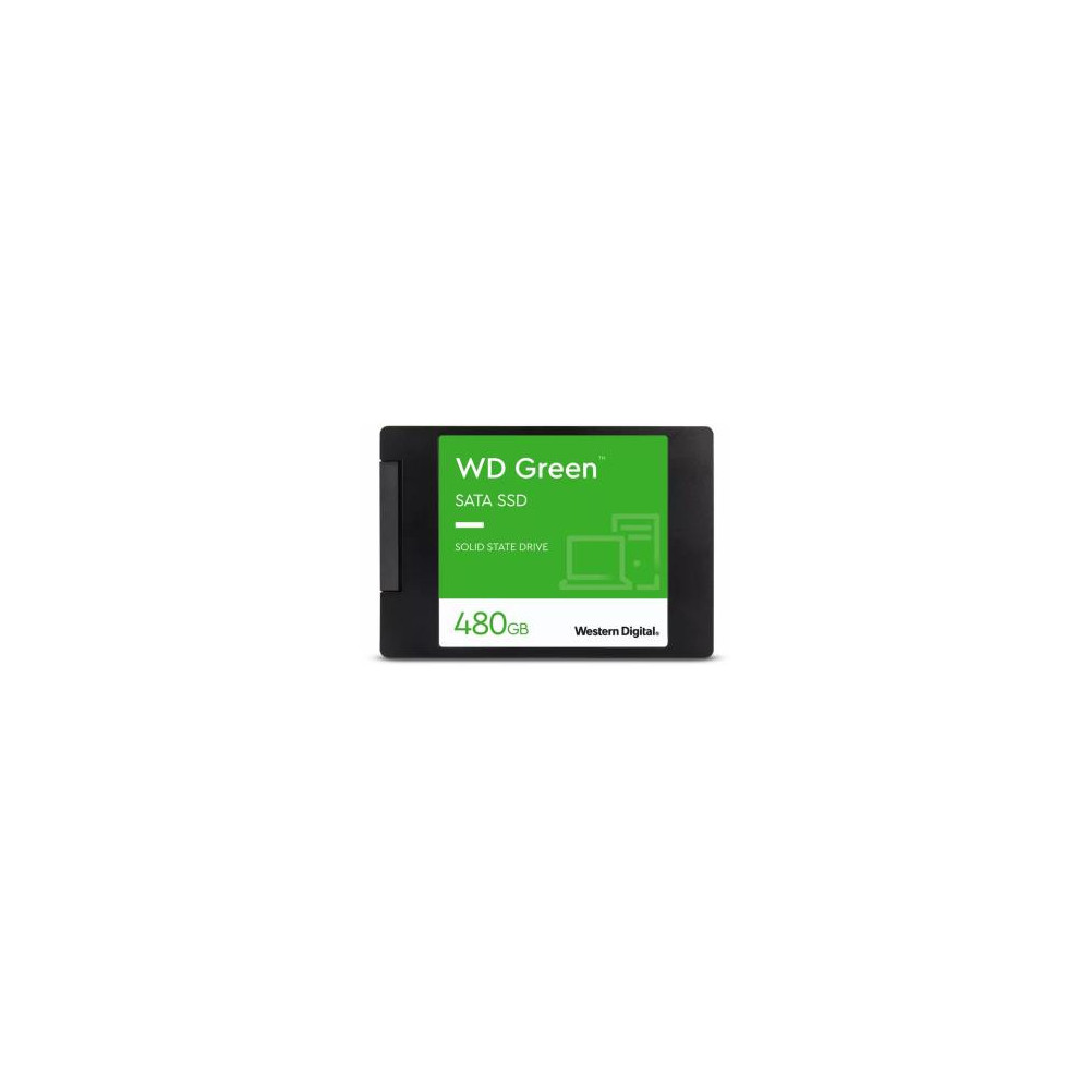 WD Green SATA 480GB Internal SATA SSD