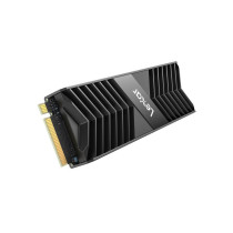 SSD|LEXAR|NM800PRO|512GB|Heatsink M.2|PCIe Gen4|NVMe|3D TLC|Write speed 3500 MBytes/sec|Read speed 7450 MBytes/sec|TBW 500