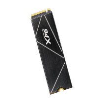 SSD|ADATA|XPG GAMMIX S70|512GB|M.2|PCIe Gen4|3D NAND|Write speed 2600 MBytes/sec|Read speed 7200 MBytes/sec|TBW 370 TB|MTBF