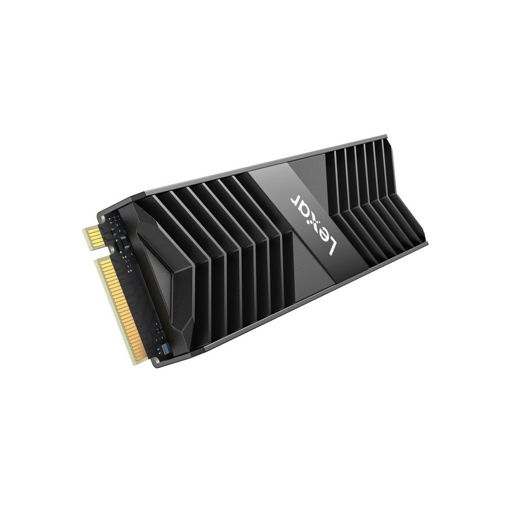 SSD|LEXAR|NM800PRO|2TB|Heatsink M.2|PCIe Gen4|NVMe|3D TLC|Write speed 6500 MBytes/sec|Read speed 7500 MBytes/sec|TBW 2000