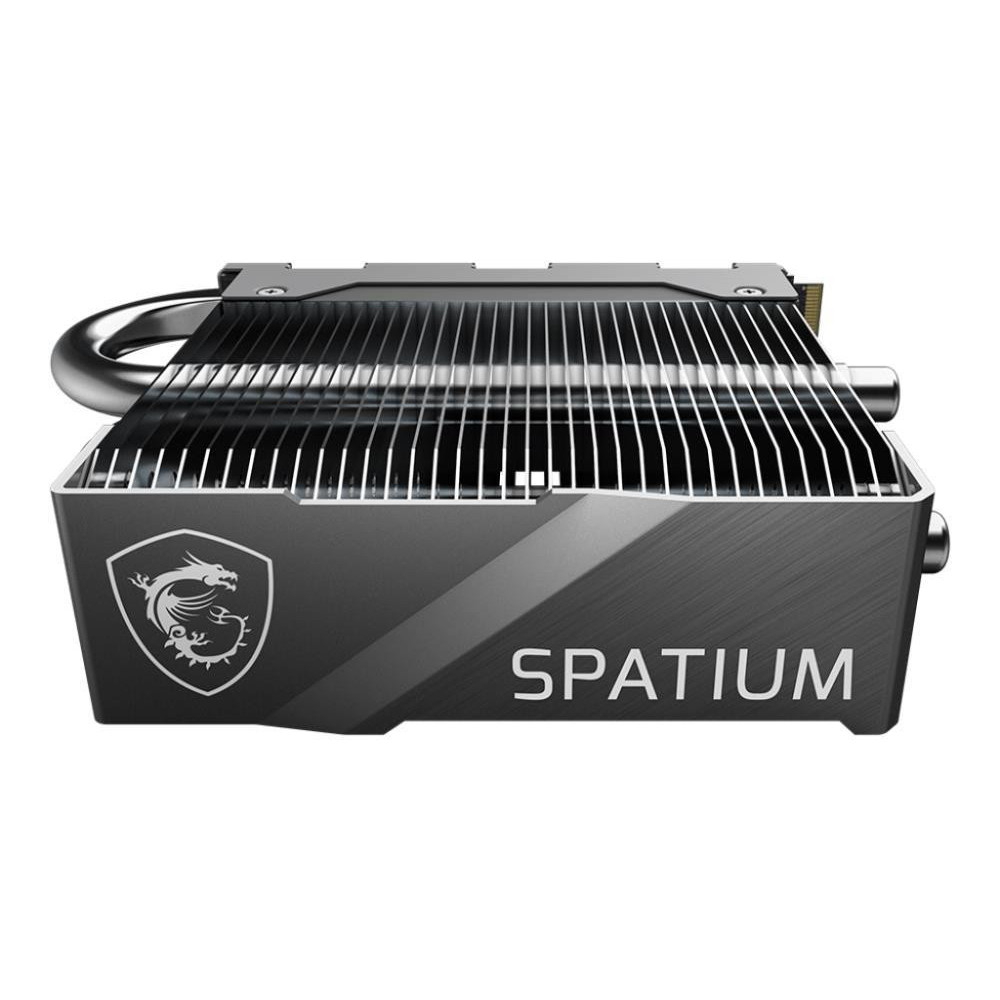 SSD|MSI|SPATIUM M570 PRO|2TB|M.2|PCIe Gen5|NVMe|3D NAND|Write speed 11800 MBytes/sec|Read speed 12400 MBytes/sec|TBW 1400