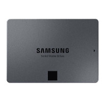 SSD|SAMSUNG|870 QVO|4TB|SATA 3.0|Write speed 530 MBytes/sec|Read speed 560 MBytes/sec|2,5"|TBW 1440 TB|MTBF 1500000
