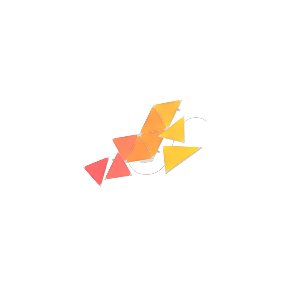 Nanoleaf|Shapes Triangles Starter Kit (9 panels)|1 W|16M+ colours