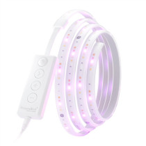 Nanoleaf|Nanoleaf Essentials Light Strips Starter Kit 2 Meters Matter 2000Lm RGBCW 2700-6500K|23 W|RGBCW|Bluetooth, Thread|2700