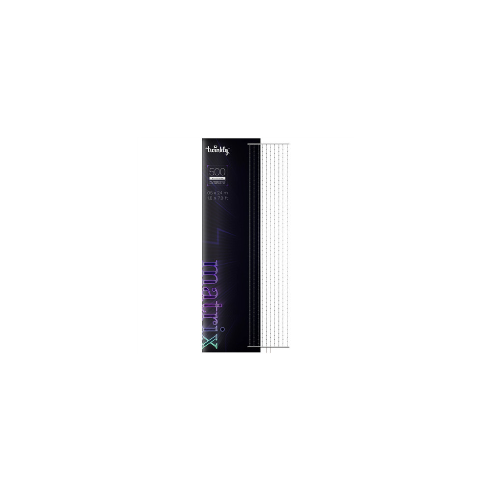 Twinkly|Matrix Smart LED Lights 500, 0.5x2.4m|RGB Multicolor