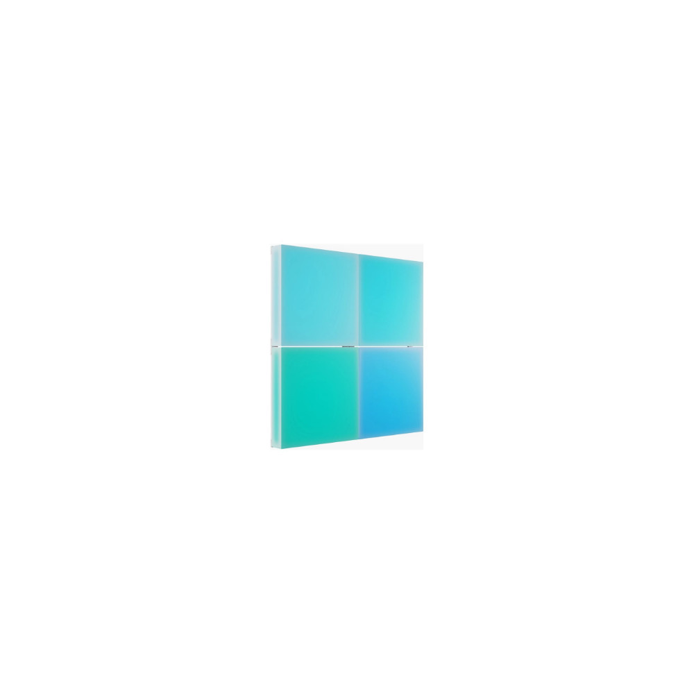 Nanoleaf Blocks Small Squares Add-On Kit (4 Panels)|Nanoleaf