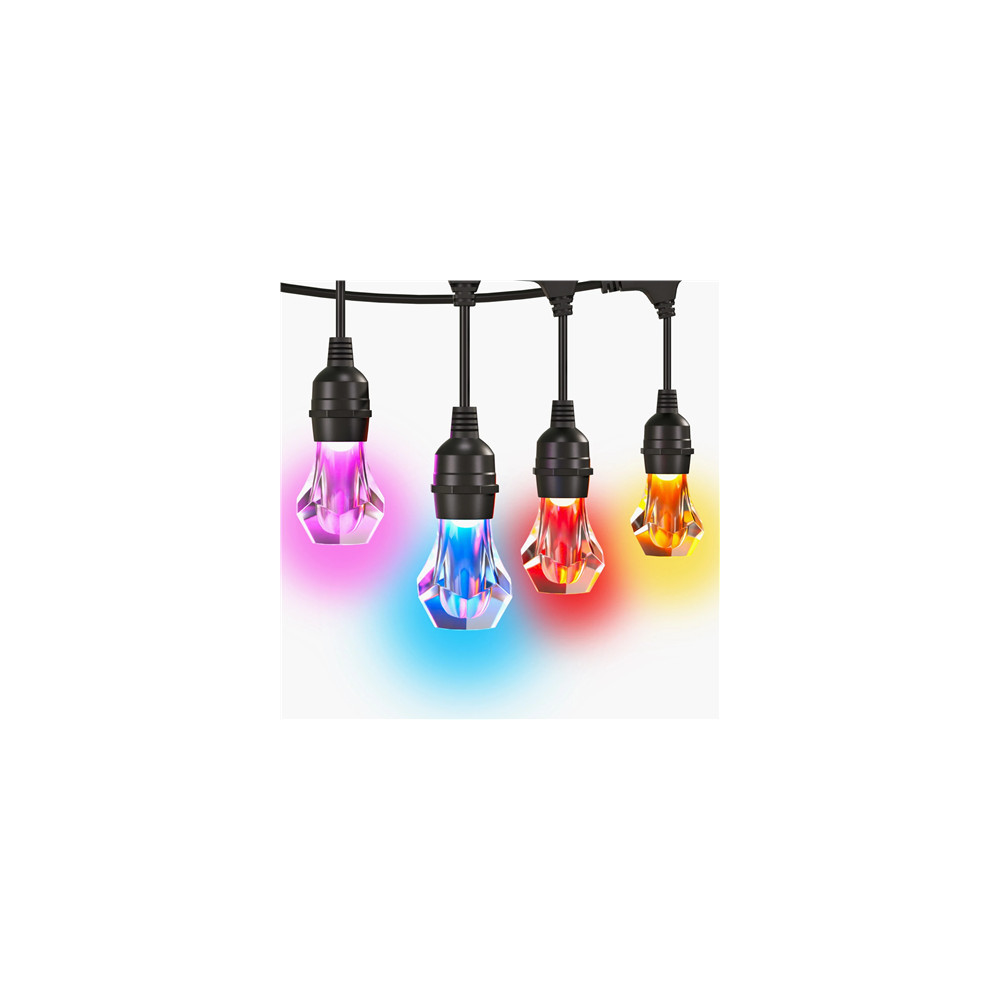Nanoleaf Essentials Matter Smart Multicolour Outdoor String Lights Starter Kit 30m|16M+