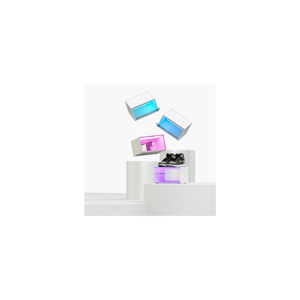 Nanoleaf X Fantaqi EXPO Smart LED Display Case Starter Kit (4 Pack)|16M+