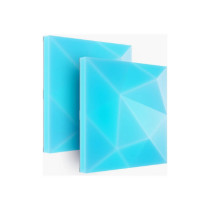 Nanoleaf Blocks Textured Big Squares Add-On Kit (2 Panels)|Nanoleaf