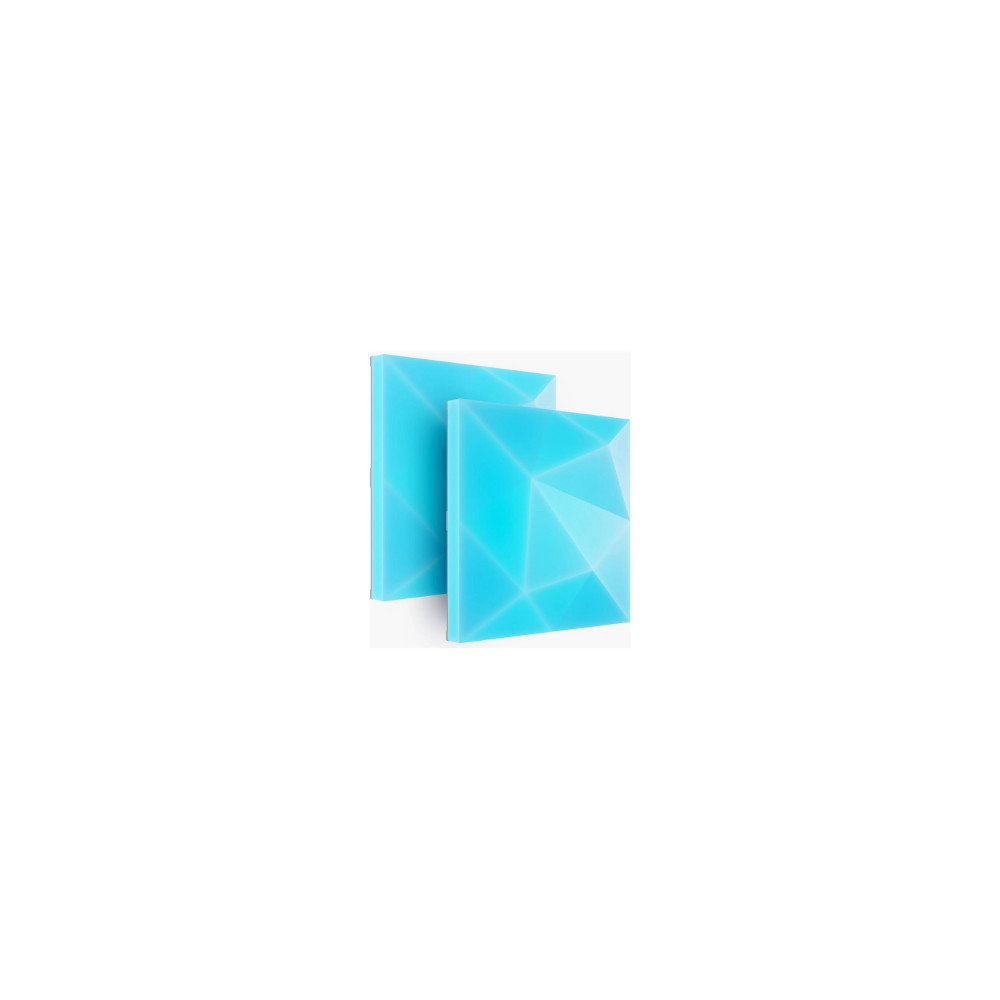 Nanoleaf Blocks Textured Big Squares Add-On Kit (2 Panels)|Nanoleaf