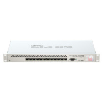 CCR1016-12G Router | 1000 Mbit/s | Ethernet LAN (RJ-45) ports 12 | 1 | 12 month(s)
