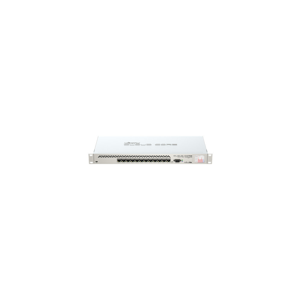 CCR1016-12G Router | 1000 Mbit/s | Ethernet LAN (RJ-45) ports 12 | 1 | 12 month(s)
