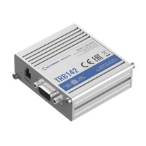 Teltonika TRB142003000 Gateway, 2G/3G/4G LTE (Cat 1), Equipped with RS232 for serial communication | LTE Gateway | TRB142 | No