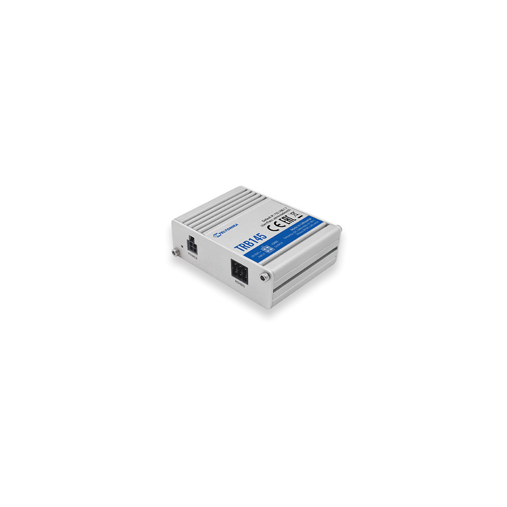 LTE Gateway: No WiFi, 4G, SIM, R485 port, Micro USB | LTE Gateway | TRB145 | No Wi-Fi | Ethernet LAN (RJ-45) ports 0 | Mesh