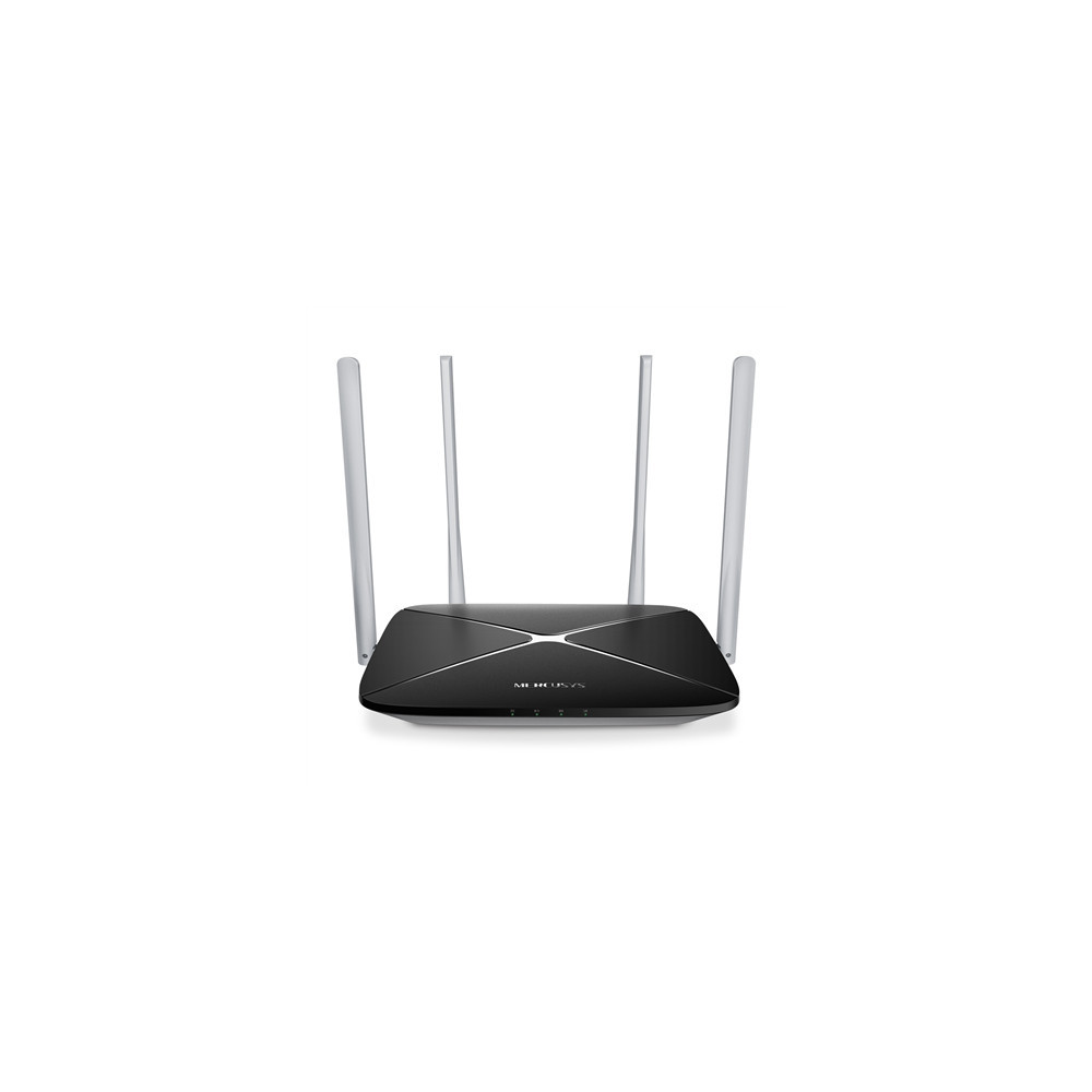 AC1200 Dual Band Wireless Router | AC12 | 802.11ac | 300+867 Mbit/s | 10/100 Mbit/s | Ethernet LAN (RJ-45) ports 3 | Mesh