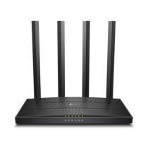 AC1200 Wireless Gigabit Router | Archer C6U | 802.11ac | 300+867 Mbit/s | 10/100/1000 Mbit/s | Ethernet LAN (RJ-45) ports 4 |