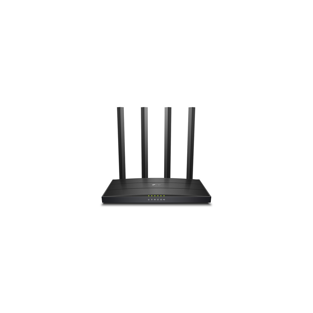 AC1200 Wireless Gigabit Router | Archer C6U | 802.11ac | 300+867 Mbit/s | 10/100/1000 Mbit/s | Ethernet LAN (RJ-45) ports 4 |