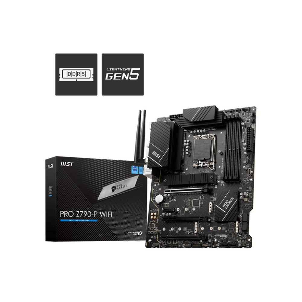 MSI PRO Z790-P WIFI LGA1700 ATX MB