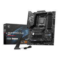 MSI X870 GAMING PLUS WIFI | Processor family AMD | Processor socket AM5 | DDR5 | Supported hard disk drive interfaces SATA, M.2