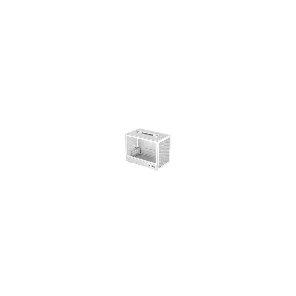 Deepcool Ultra-portable Case | CH160 WH | White | Mini-ITX | Power supply included No | ATX PS2