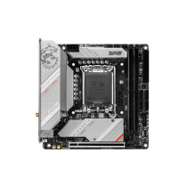 MSI | MPG B760I EDGE WIFI | Processor family Intel | Processor socket LGA1700 | DDR5 DIMM | Memory slots 2 | Supported hard