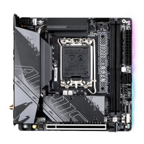 Gigabyte | B760I AORUS PRO 1.0 | Processor family Intel | Processor socket LGA1700 | DDR5 DIMM | Memory slots 2 | Supported