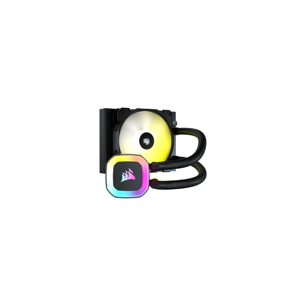 Corsair | Liquid CPU Cooler | H55 RGB 120mm | Intel, AMD