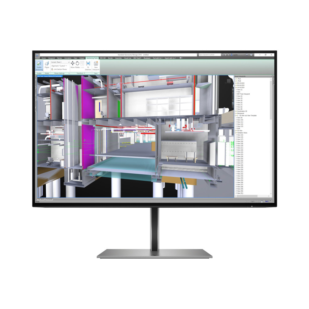 HP Z-Display Z24u G3 24inch IPS UXGA