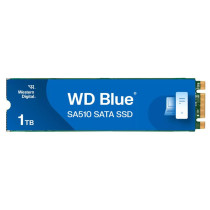 SSD|WESTERN DIGITAL|Blue SA510|1TB|M.2|SATA 3.0|Write speed 520 MBytes/sec|Read speed 560 MBytes/sec|2.38mm|TBW 400 TB|MTBF