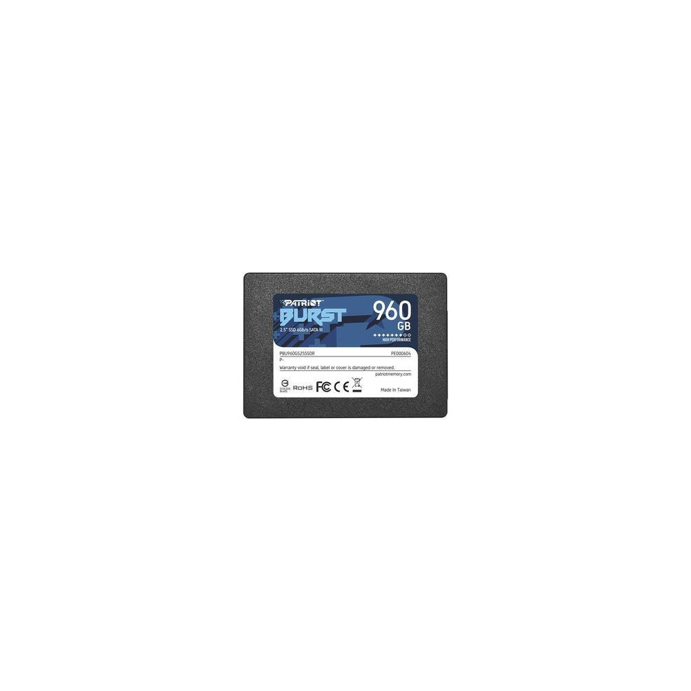 PATRIOT Burst Elite 960GB SATA 3 2.5inch