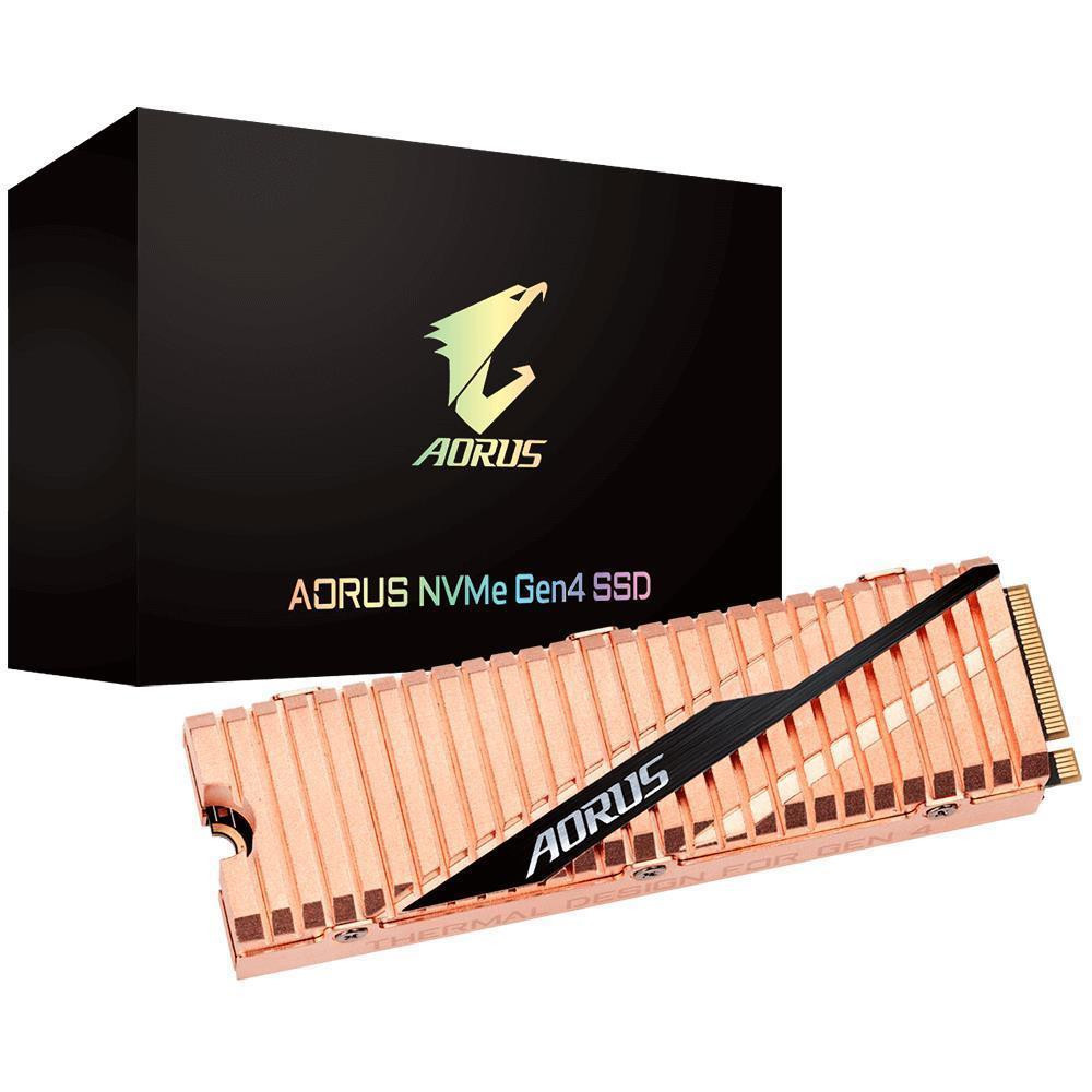 SSD|GIGABYTE|AORUS|2TB|M.2|PCIE|NVMe|TLC|Write speed 4400 MBytes/sec|Read speed 5000 MBytes/sec|MTBF 1770000