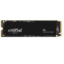 SSD|CRUCIAL|P3|500GB|M.2|PCIE|NVMe|3D NAND|Write speed 1900 MBytes/sec|Read speed 3500 MBytes/sec|TBW 110 TB|CT500P3SSD8