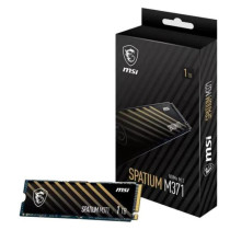 SSD|MSI|SPATIUM M371|1TB|M.2|PCIE|NVMe|3D NAND|Write speed 1700 MBytes/sec|Read speed 2350 MBytes/sec|2.15mm|TBW 210 TB|MTBF