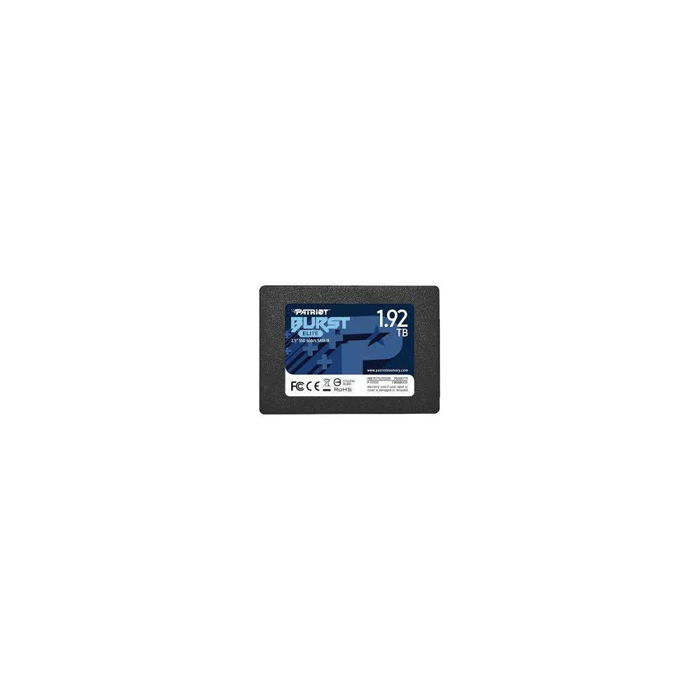 PATRIOT Burst Elite 1.92TB SATA 3 2.5In