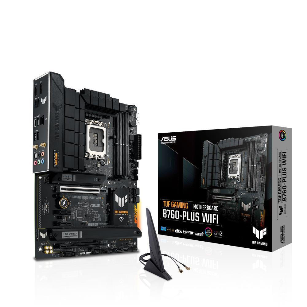 ASUS TUF GAMING B760-PLUS WIFI LGA 1700