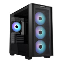 Case|ASUS|A21 PLUS|MidiTower|Case product features Transparent panel|Not included|MicroATX|MiniITX|Colour