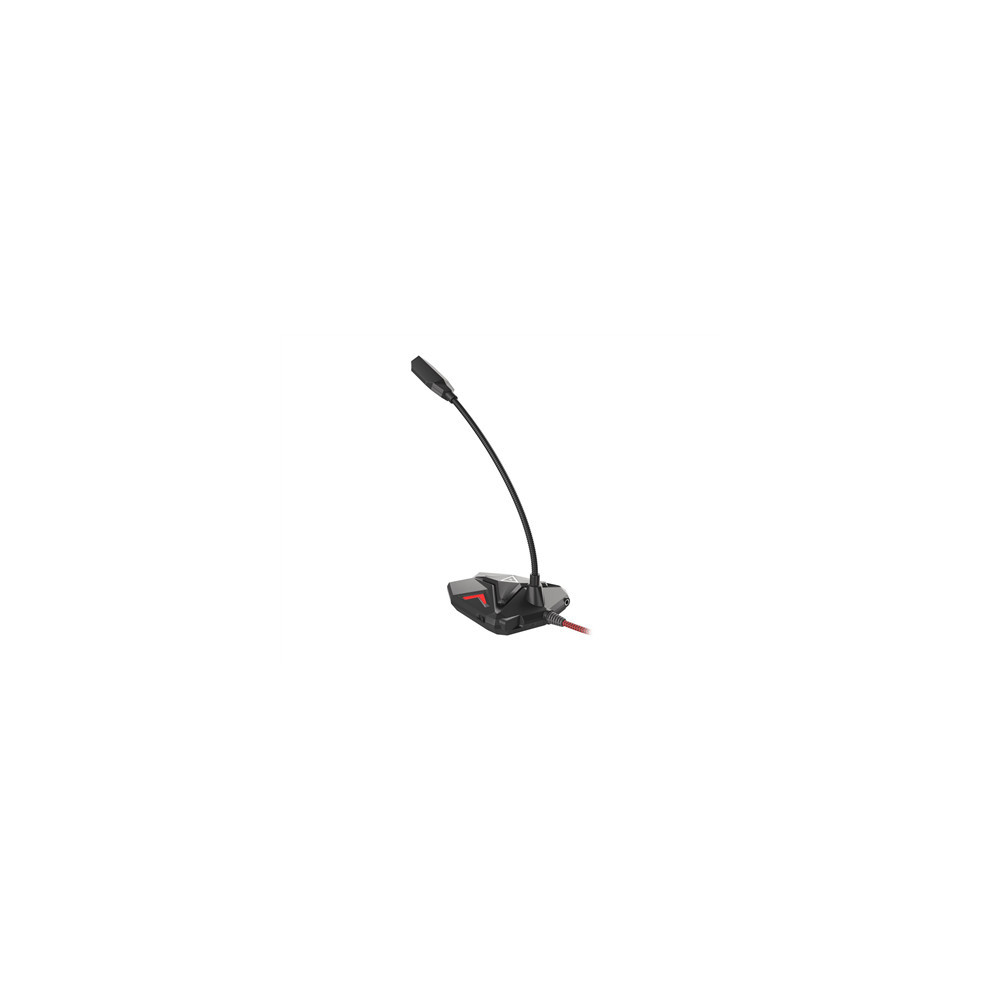 Genesis | Gaming microphone | Radium 100 | Black and red | USB 2.0